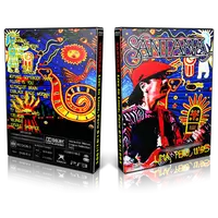 Artwork Cover of Carlos Santana 1995-01-01 DVD Lima Proshot