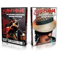 Artwork Cover of Carlos Santana 1998-06-12 DVD St Goarshausen Proshot