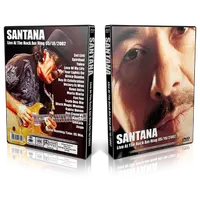 Artwork Cover of Carlos Santana 2002-05-18 DVD Rock Am Ring Proshot