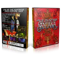 Artwork Cover of Carlos Santana Compilation DVD Montreux Jazz Festival 2004 Proshot