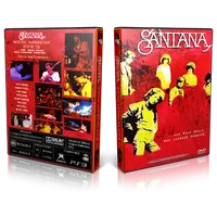 Artwork Cover of Carlos Santana Compilation DVD South American Tour 1973 Proshot