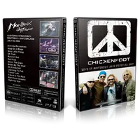 Artwork Cover of Chickenfoot 2009-07-04 DVD Montreux Proshot