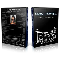 Artwork Cover of Cozy Powell Compilation DVD Behind The History 80s Proshot