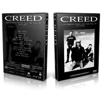 Artwork Cover of Creed 2002-02-14 DVD Salt Lake City Proshot