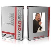 Artwork Cover of Danko Jones 2008-02-16 DVD Koln Proshot