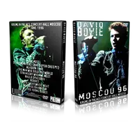 Artwork Cover of David Bowie 1996-06-18 DVD Moscow Proshot