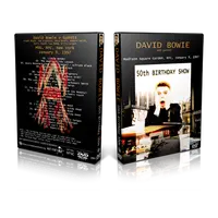 Artwork Cover of David Bowie 1997-01-09 DVD New York City Proshot