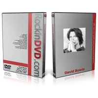 Artwork Cover of David Bowie 1997-06-24 DVD Vienna Audience