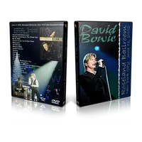 Artwork Cover of David Bowie 2002-06-11 DVD New York City Audience