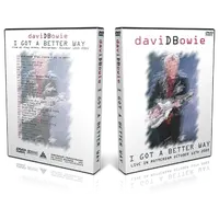 Artwork Cover of David Bowie 2003-10-15 DVD Rotterdam Audience