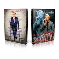 Artwork Cover of David Bowie 2002-09-18 DVD New York City Proshot