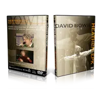 Artwork Cover of David Bowie 2002-06-02 DVD New York City Proshot