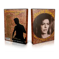 Artwork Cover of David Bowie Compilation DVD Rare Precious and Beautiful Vol 2 Proshot