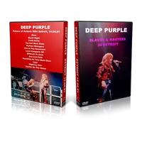 Artwork Cover of Deep Purple 1991-04-15 DVD Detroit Audience