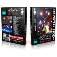 Artwork Cover of Depeche Mode 2006-07-30 DVD Istanbul Audience