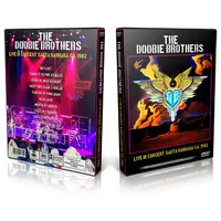Artwork Cover of Doobie Brothers Compilation DVD Santa Barbara 1982 Proshot