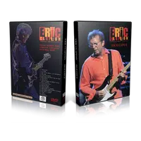 Artwork Cover of Eric Clapton 2006-05-23 DVD London Audience
