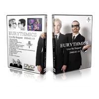 Artwork Cover of Eurythmics Compilation DVD Live By Request Proshot