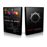 Artwork Cover of Faith No More 1997-08-16 DVD Cologne Proshot
