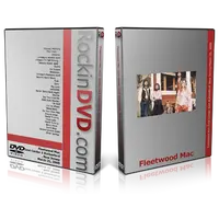 Artwork Cover of Fleetwood Mac 2009-03-21 DVD East Rutherford Proshot