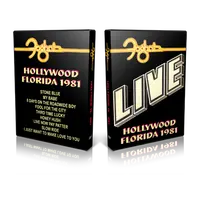 Artwork Cover of Foghat 1981-10-09 DVD Hollywood Proshot