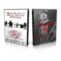 Artwork Cover of Foo Fighters 2005-08-26 DVD Paris Proshot