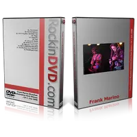 Artwork Cover of Frank Marino 1998-07-01 DVD Ottawa Proshot