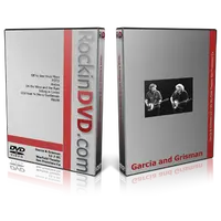 Artwork Cover of Garcia and Grisman 1991-12-07 DVD San Francisco Audience