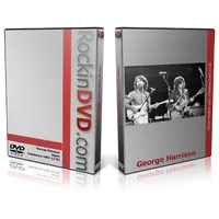 Artwork Cover of George Harrison 1991-12-01 DVD Yokohama Audience