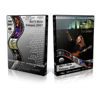 Artwork Cover of Govt Mule 2007-06-10 DVD Cologne Proshot