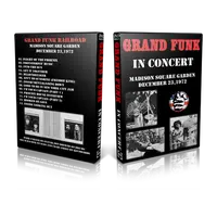 Artwork Cover of Grand Funk Railroad 1972-12-23 DVD New York City Proshot