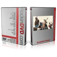 Artwork Cover of Grateful Dead 1990-09-20 DVD New York City Audience