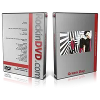 Artwork Cover of Green Day 1994-03-24 DVD New York City Proshot