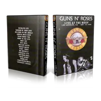 Artwork Cover of Guns N Roses 1986-01-18 DVD Los Angeles Audience