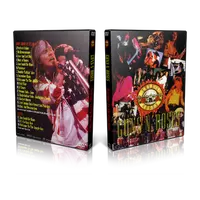 Artwork Cover of Guns N Roses 1991-07-02 DVD Various Proshot