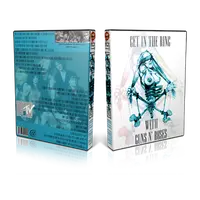 Artwork Cover of Guns N Roses Compilation DVD Get in the Ring Series Blue Proshot