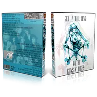 Artwork Cover of Guns N Roses Compilation DVD Get in the Ring Series Yellow Proshot
