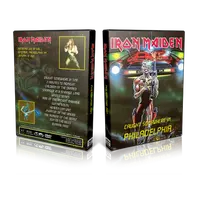 Artwork Cover of Iron Maiden 1987-01-13 DVD Philadelphia Proshot
