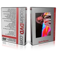 Artwork Cover of Jack Bruce  1993-11-02 DVD Koln Proshot