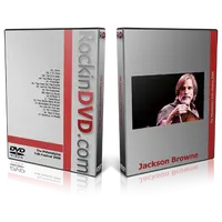 Artwork Cover of Jackson Browne 2006-08-16 DVD Philadelphia Proshot
