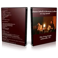 Artwork Cover of Jason Isbell 2008-07-23 DVD Asheville Proshot