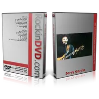 Artwork Cover of Jerry Garcia 1989-09-05 DVD Hartford Audience