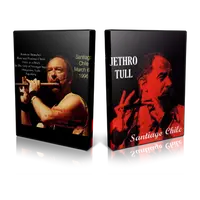 Artwork Cover of Jethro Tull 1996-03-06 DVD Santiago Proshot