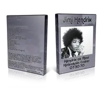 Artwork Cover of Jimi Hendrix 1970-07-30 DVD Maui Proshot