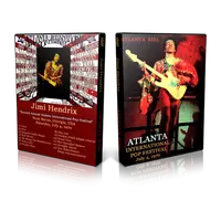 Artwork Cover of Jimi Hendrix 1970-04-07 DVD Byron Proshot