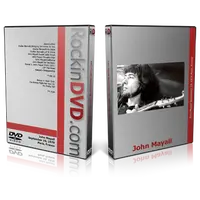 Artwork Cover of John Mayall 1970-09-10 DVD Paris Proshot