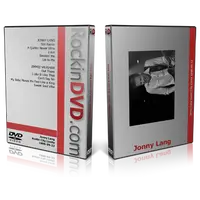 Artwork Cover of Jonny Lang 1998-09-22 DVD Austin Proshot