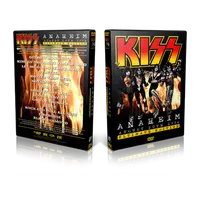 Artwork Cover of KISS 1976-08-20 DVD Anaheim Proshot