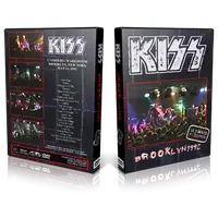 Artwork Cover of KISS 1992-05-10 DVD New York City Audience