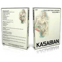 Artwork Cover of Kasabian Compilation DVD The British Legion Vol II Proshot